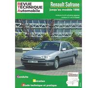 E.T.A.I - Revue Technique Automobile 722.2 - RENAULT SAFRANE - 1992 à 1996 E-T-A-I