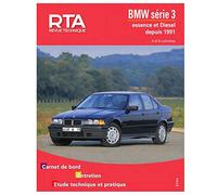 E.T.A.I - Revue Technique Automobile 725 - BMW SERIE 3 III - E36 - 1991 à 2000
