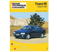 E.T.A.I - Revue Technique Automobile 726.2 - PEUGEOT 405 - 1987 à 1996