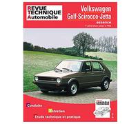 E.T.A.I - Revue Technique Automobile 731.1 - VOLKSWAGEN GOLF I/SCIROCCO/JETTA - 1981 à 1993
