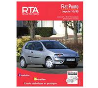 E.T.A.I - Revue Technique Automobile 739 - FIAT PUNTO II - 1999 à 2003 ETAI
