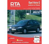 E.T.A.I - Revue Technique Automobile 740 - OPEL ASTRA II - G - 1998 à 2004 ETAI