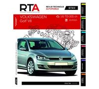 E.T.A.I - Revue Technique Automobile 794 - VOLKSWAGEN GOLF VII PHASE 1 - 2012 à 2017