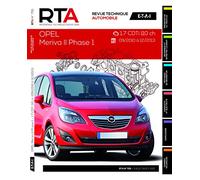 E.T.A.I - Revue Technique Automobile 795 - OPEL MERIVA II - B PHASE 1 - 2010 à 2014