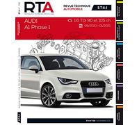 E.T.A.I - Revue Technique Automobile 798 - AUDI A1 - 2010 à 2015