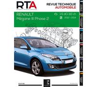 E.T.A.I - Revue Technique Automobile 801 - RENAULT MEGANE III - 2012 à 2014