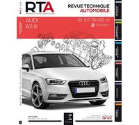 E.T.A.I - Revue Technique Automobile 804 - AUDI A3 III - 8V PHASE 1 - 2012 à 2017