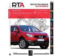 E.T.A.I - Revue Technique Automobile 805 - NISSAN QASHQAI I PHASE 2 - 2010 à 2014