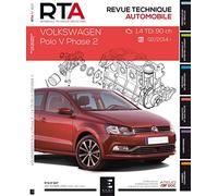 E.T.A.I - Revue Technique Automobile 807 - VOLKSWAGEN POLO V - 6C PHASE 2 - 2014 à ce jour