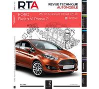 E.T.A.I - Revue Technique Automobile 812 - FORD FIESTA VI PHASE 2 - Depuis 11/2012