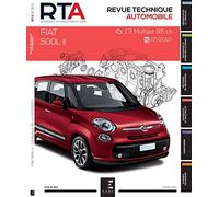 E.T.A.I - Revue Technique Automobile 813 - FIAT 500L II - 2012 à 2018