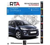 E.T.A.I - Revue Technique Automobile 815 - CITROEN C3 II - A51 PHASE 2 - 2013 à 2016