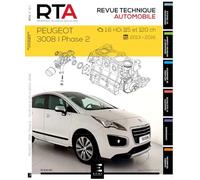 E.T.A.I - Revue Technique Automobile 817 - PEUGEOT 3008 I PHASE 2 - 2013 à 2016