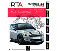 E.T.A.I - Revue Technique Automobile 819 - MINI II - R56 PHASE 2 - 2010 à 2016