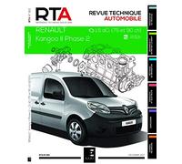 E.T.A.I - Revue Technique Automobile 821 - RENAULT KANGOO II PHASE 2 - 2013 à ce jour