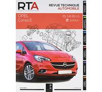 E.T.A.I - Revue Technique Automobile 823 - OPEL CORSA V - E - Depuis 11/2014