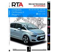 E.T.A.I - Revue Technique Automobile 824 - CITROEN C4 PICASSO II - B78 PHASE 1 - 2013 à 2017