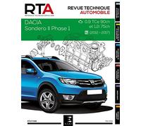 E.T.A.I - Revue Technique Automobile 826 DACIA SANDERO II PHASE 1 - 2012 à 2016