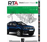 E.T.A.I - Revue Technique Automobile 831 - DACIA DUSTER I PHASE 2 - 2013 à 2017 E-T-A-I