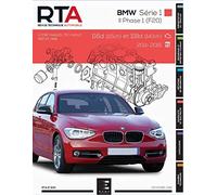 E.T.A.I - Revue Technique Automobile 832 - BMW SERIE 1 II PHASE 1 - F20/F21 - 2011 à 2015