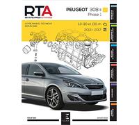 E.T.A.I - Revue Technique Automobile 833 - PEUGEOT 308 II PHASE 1 - 2013 à 2017