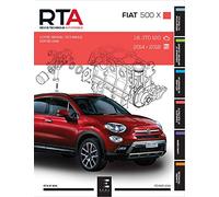 E.T.A.I - Revue Technique Automobile 834 - FIAT 500X - 2014 à ce jour