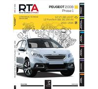 E.T.A.I - Revue Technique Automobile 835 - PEUGEOT 2008 PHASE 1 - 2013 à 2017