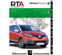 E.T.A.I - Revue Technique Automobile 836 - RENAULT CAPTUR PHASE 1 - 2013 à 2017