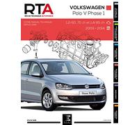 E.T.A.I - Revue Technique Automobile 838 - POLO V - 6R - PHASE 1 - 2009 à 2014