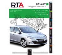 E.T.A.I - Revue Technique Automobile 839 MEGANE III PHASE 1 - 2008 à 2012