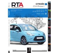 E.T.A.I - Revue Technique Automobile 841 - CITROEN C3 II Phase 1 - 2009 à 2013