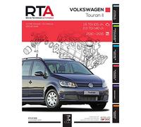 E.T.A.I - Revue Technique Automobile 842 - VOLKSWAGEN TOURAN II - 2010 à 2015