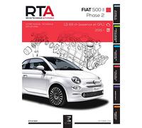 E.T.A.I - Revue Technique Automobile 843 - FIAT 500 II Phase 2 - 2015 à ce jour