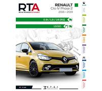E.T.A.I - Revue Technique Automobile 848 - RENAULT CLIO IV - 2016 à 2019