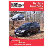 E.T.A.I - Revue Technique Automobile 863.2 - FIAT/LANCIA ULYSSE II/PHEDRA - 2002 à 2010 ETAI