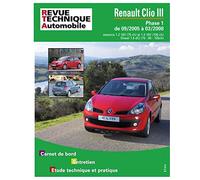 E.T.A.I - Revue Technique Automobile B702.5 - RENAULT CLIO III PHASE 1 - 2005 à 2009 ETAI