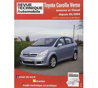 E.T.A.I - Revue Technique Automobile B705.6 - TOYOTA COROLLA VERSO - Essence et diesel depuis 05/2004 ETAI
