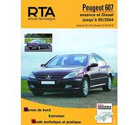 E.T.A.I - Revue Technique Automobile B708.5 - PEUGEOT 607 PHASE 1 - 1999 à 2004