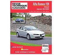 E.T.A.I - Revue Technique Automobile B710.7 - ALFA-ROMEO 159 - 2005 à 2013