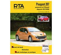 E.T.A.I - Revue Technique Automobile B711.5 - PEUGEOT 207 - 2006 à 2012 - 1.6 Vti et Hdi ETAI