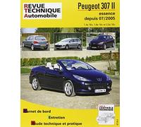 E.T.A.I - Revue Technique Automobile B714.6 - PEUGEOT 307 PHASE 2 - 2005 à 2008 - Essence ETAI