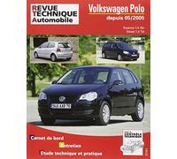 E.T.A.I - Revue Technique Automobile B721.6 - VOLKSWAGEN POLO IV - 9N PHASE 2 - 2005 à 2009
