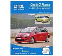E.T.A.I - Revue Technique Automobile B723.7 - CITROEN C4 PICASSO I - 10/2006 à Fin de Fabrication
