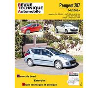 E.T.A.I - Revue Technique Automobile B724.5 - PEUGEOT 207 - 2006 à 2012 E-T-A-I