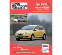 E.T.A.I - Revue Technique Automobile B725.5 - OPEL CORSA IV - D PHASE 1 - 2006 à 2010
