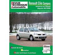 E.T.A.I - Revue Technique Automobile B726.5 - RENAULT CLIO CAMPUS II PHASE 1 - 2006 à 2009 E-T-A-I