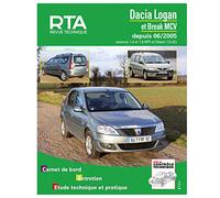 E.T.A.I - Revue Technique Automobile B727.5 - DACIA LOGAN I PHASE 1 et 2 - 2005 à 2012