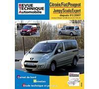 E.T.A.I - Revue Technique Automobile B728.5 - CITROEN /- FIAT/- PEUGEOT JUMPY/SCUDO/EXPERT II - 2007 à 2016