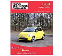 E.T.A.I - Revue Technique Automobile B729.5 - FIAT 500 II PHASE 1 - 2007 à 2016 ETAI