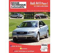 E.T.A.I - Revue Technique Automobile B730.5 - AUDI A4 II - 8E PHASE 1 - 2001 à 2004 ETAI